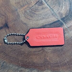 COACH REPLACEMENT LEATHER HANG TAG (SPECIFICALLY FROM 2012 LEGACY PENNY)